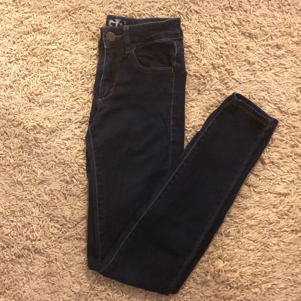 🌻3/26$ Garage Navy High-waist Jegging🌻